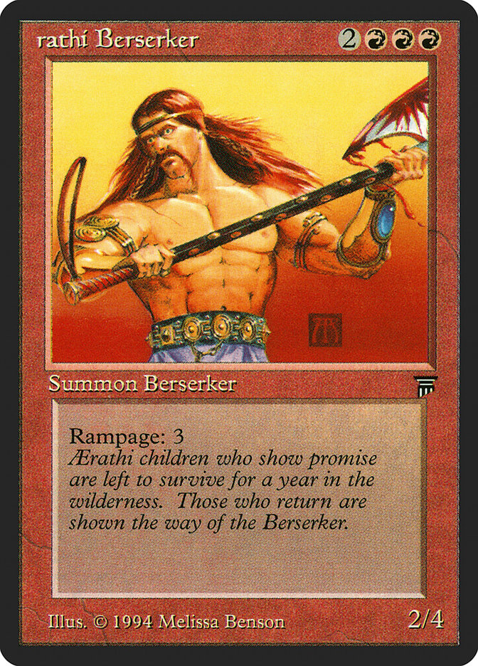 Aerathi Berserker [Legends] | PLUS EV GAMES 