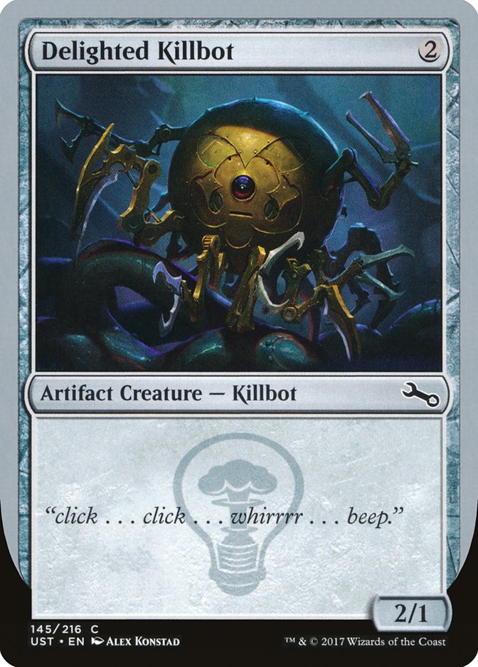 Delighted Killbot [Unstable] | PLUS EV GAMES 