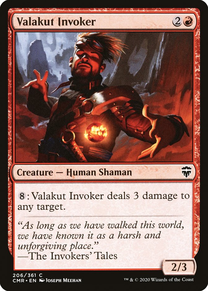 Valakut Invoker [Commander Legends] | PLUS EV GAMES 