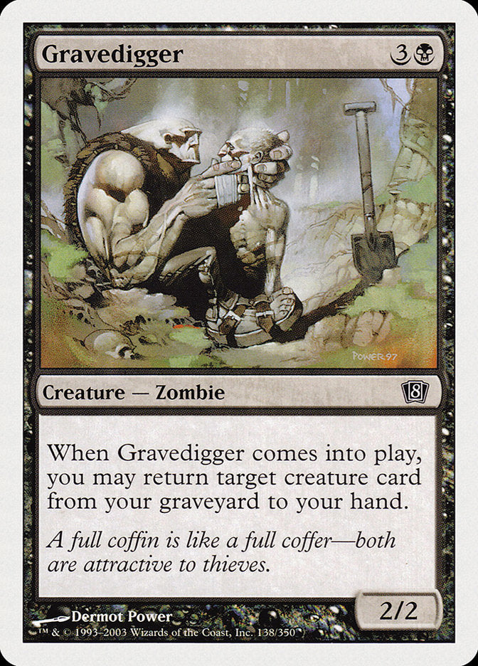 Gravedigger [Eighth Edition] | PLUS EV GAMES 