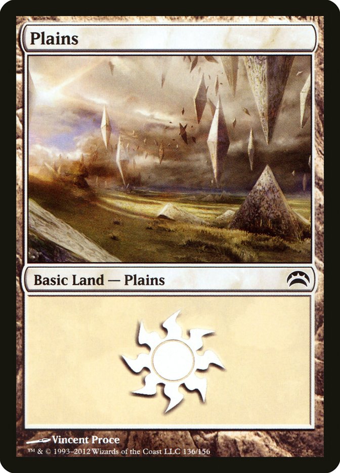 Plains (136) [Planechase 2012] | PLUS EV GAMES 