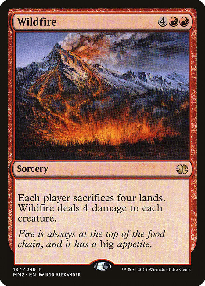 Wildfire [Modern Masters 2015] | PLUS EV GAMES 