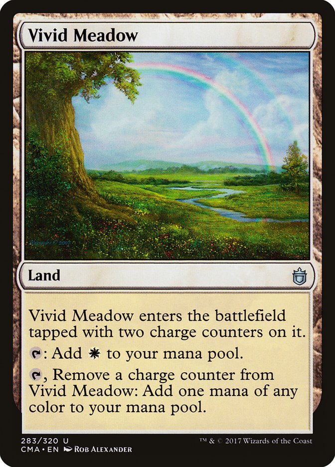 Vivid Meadow [Commander Anthology] | PLUS EV GAMES 