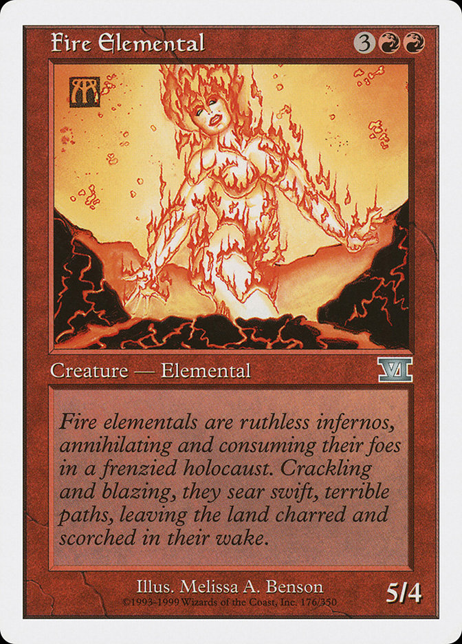 Fire Elemental [Classic Sixth Edition] | PLUS EV GAMES 