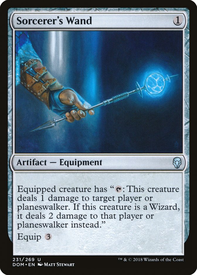 Sorcerer's Wand [Dominaria] | PLUS EV GAMES 