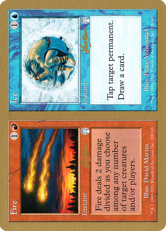 Fire // Ice (Sim Han How) [World Championship Decks 2002] | PLUS EV GAMES 