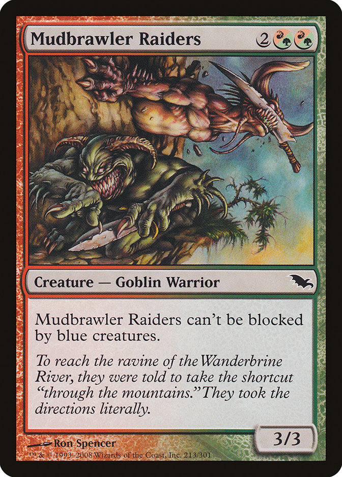 Mudbrawler Raiders [Shadowmoor] | PLUS EV GAMES 