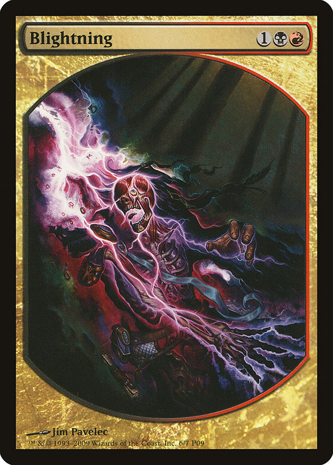 Blightning [Magic Player Rewards 2009] | PLUS EV GAMES 