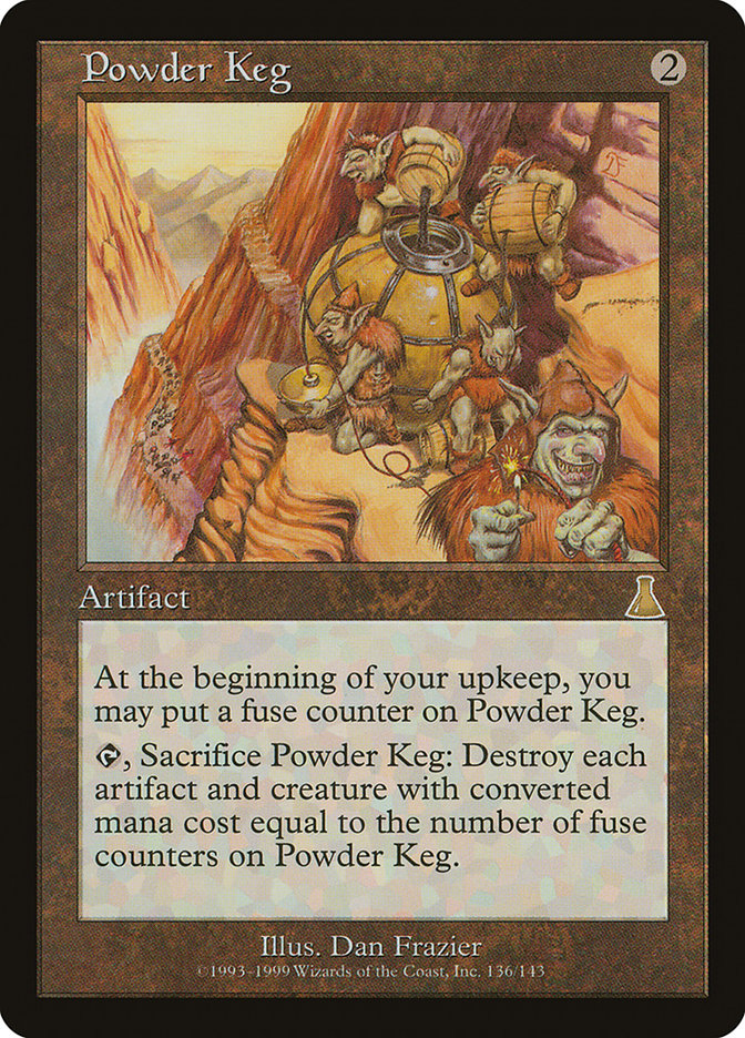 Powder Keg [Urza's Destiny] | PLUS EV GAMES 