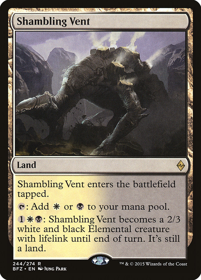 Shambling Vent [Battle for Zendikar] | PLUS EV GAMES 