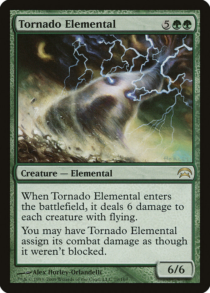 Tornado Elemental [Planechase] | PLUS EV GAMES 