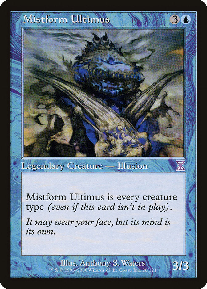 Mistform Ultimus [Time Spiral Timeshifted] | PLUS EV GAMES 