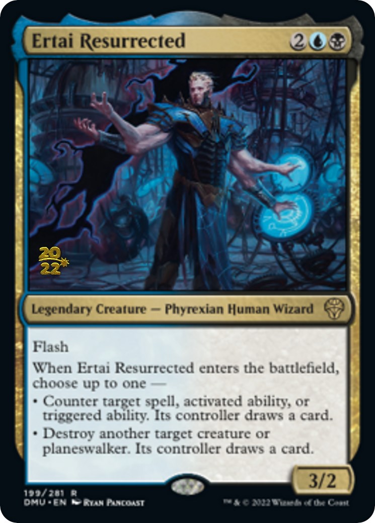 Ertai Resurrected [Dominaria United Prerelease Promos] | PLUS EV GAMES 