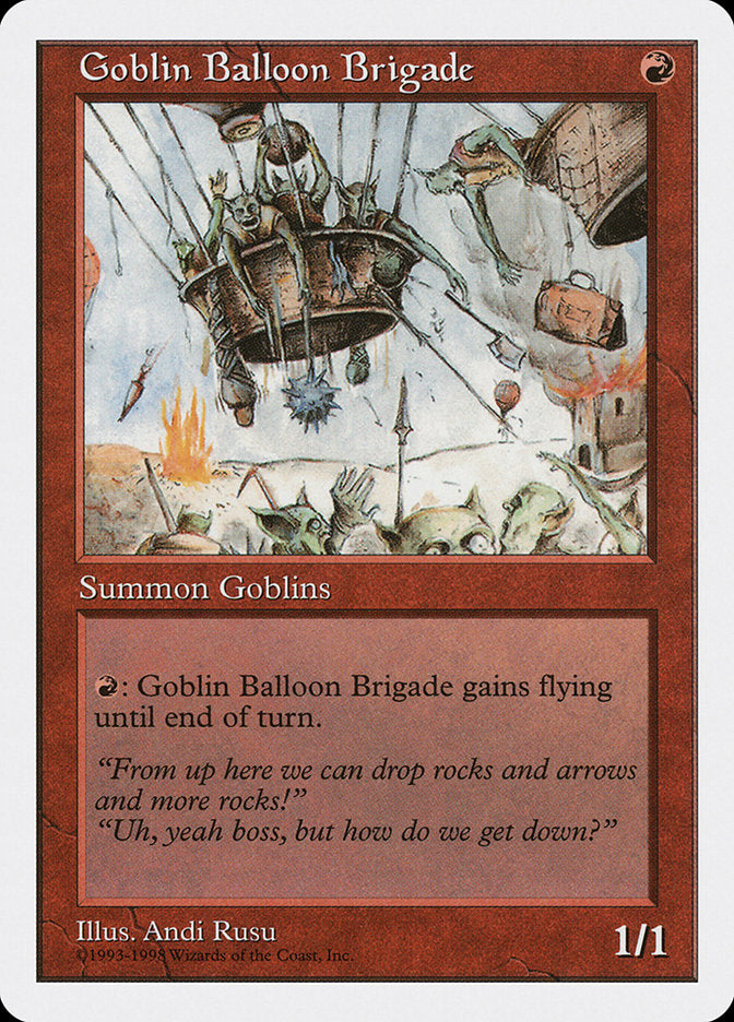 Goblin Balloon Brigade [Anthologies] | PLUS EV GAMES 