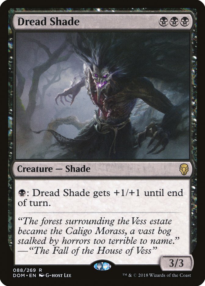 Dread Shade [Dominaria] | PLUS EV GAMES 