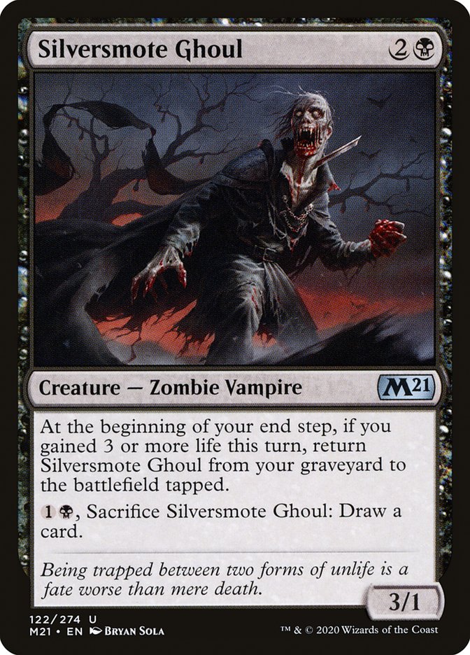 Silversmote Ghoul [Core Set 2021] | PLUS EV GAMES 