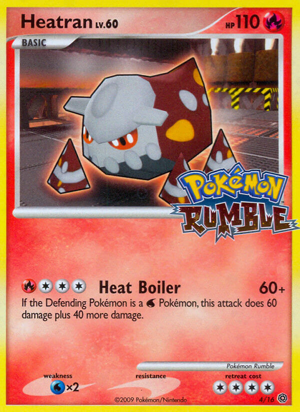 Heatran (4/16) [Pokémon Rumble] | PLUS EV GAMES 