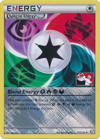 Blend Energy GRPD (117/124) (League Promo) [Black & White: Dragons Exalted] | PLUS EV GAMES 