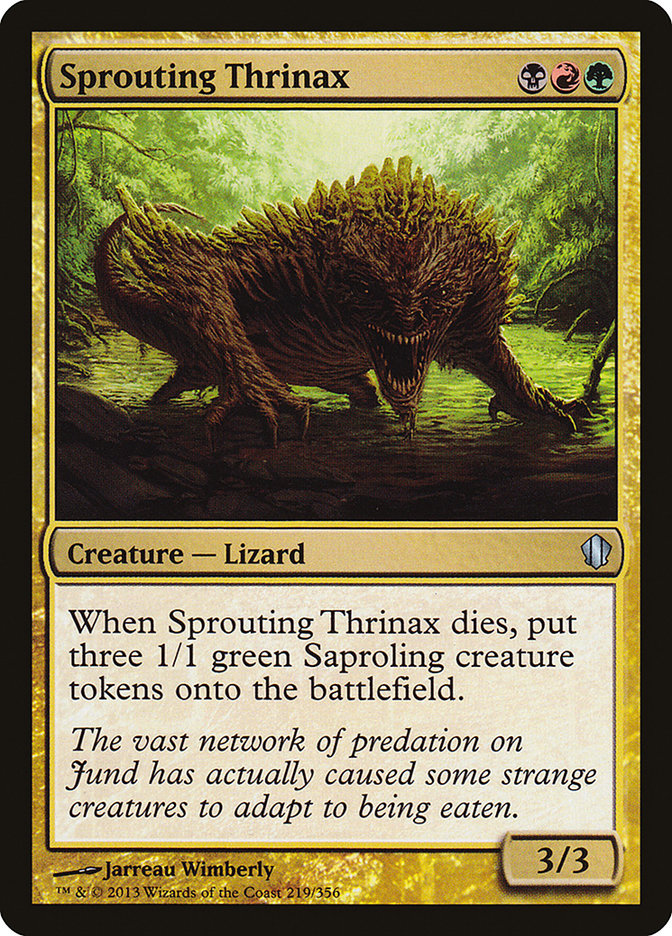 Sprouting Thrinax [Commander 2013] | PLUS EV GAMES 