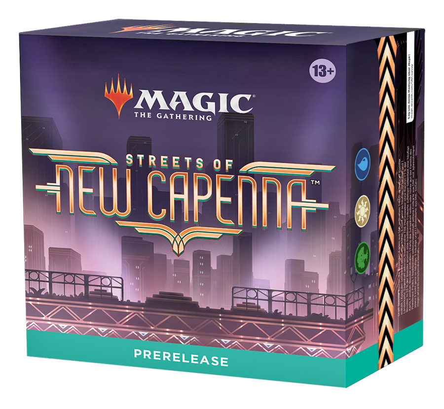 Streets of New Capenna - Prerelease Pack (The Brokers) | PLUS EV GAMES 