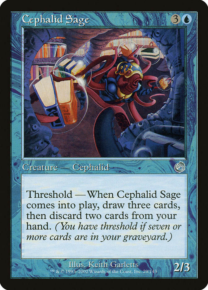Cephalid Sage [Torment] | PLUS EV GAMES 