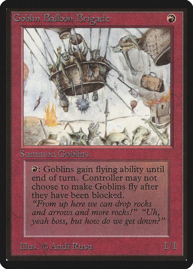 Goblin Balloon Brigade [Limited Edition Beta] | PLUS EV GAMES 