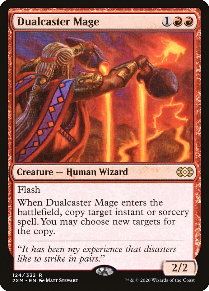 Dualcaster Mage [Double Masters] | PLUS EV GAMES 