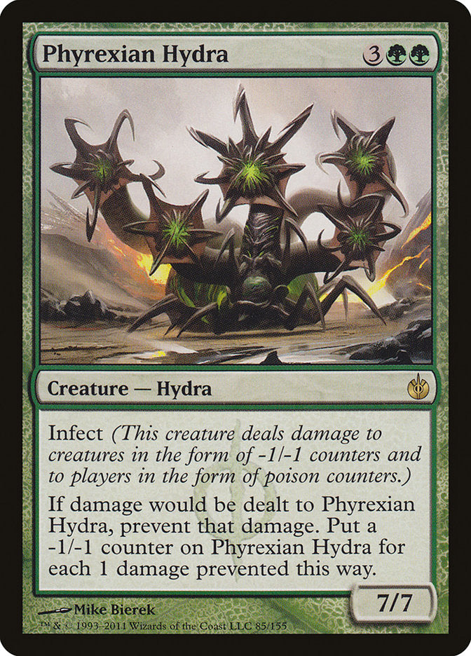 Phyrexian Hydra [Mirrodin Besieged] | PLUS EV GAMES 