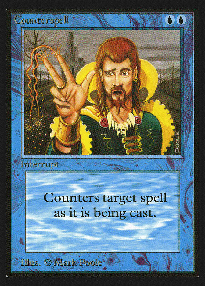 Counterspell [Collectors’ Edition] | PLUS EV GAMES 