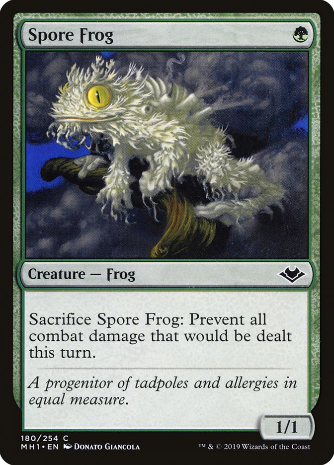 Spore Frog [Modern Horizons] | PLUS EV GAMES 