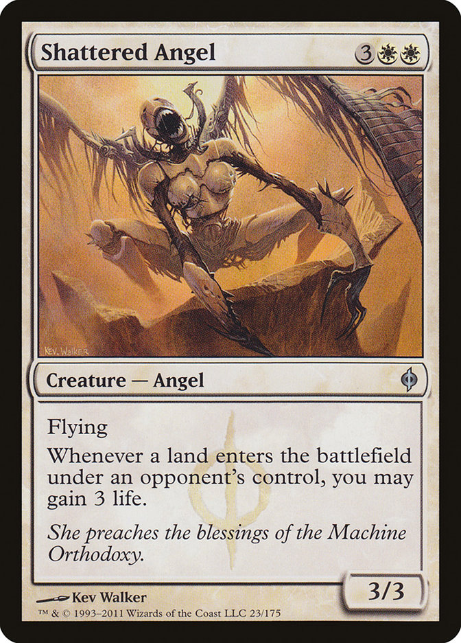 Shattered Angel [New Phyrexia] | PLUS EV GAMES 