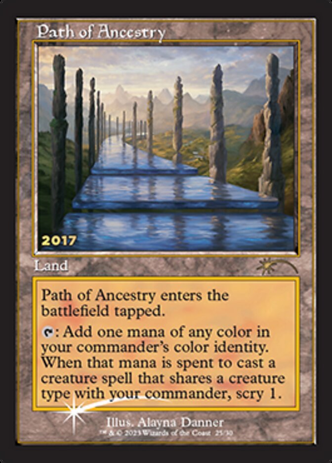 Path of Ancestry [30th Anniversary Promos] | PLUS EV GAMES 