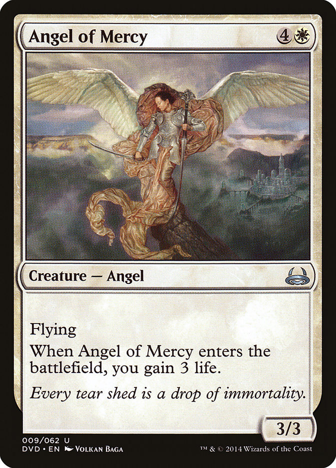 Angel of Mercy (Divine vs. Demonic) [Duel Decks Anthology] | PLUS EV GAMES 