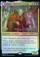 Edgar, Charmed Groom // Edgar Markov's Coffin [Innistrad: Crimson Vow Prerelease Promos] | PLUS EV GAMES 