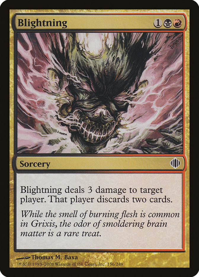 Blightning [Shards of Alara] | PLUS EV GAMES 