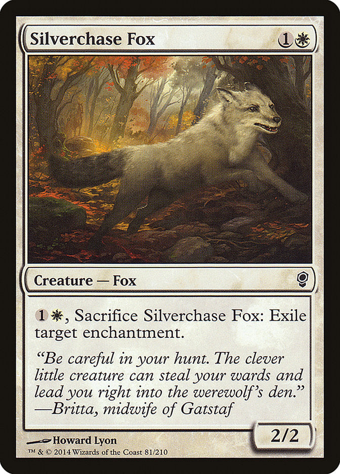 Silverchase Fox [Conspiracy] | PLUS EV GAMES 