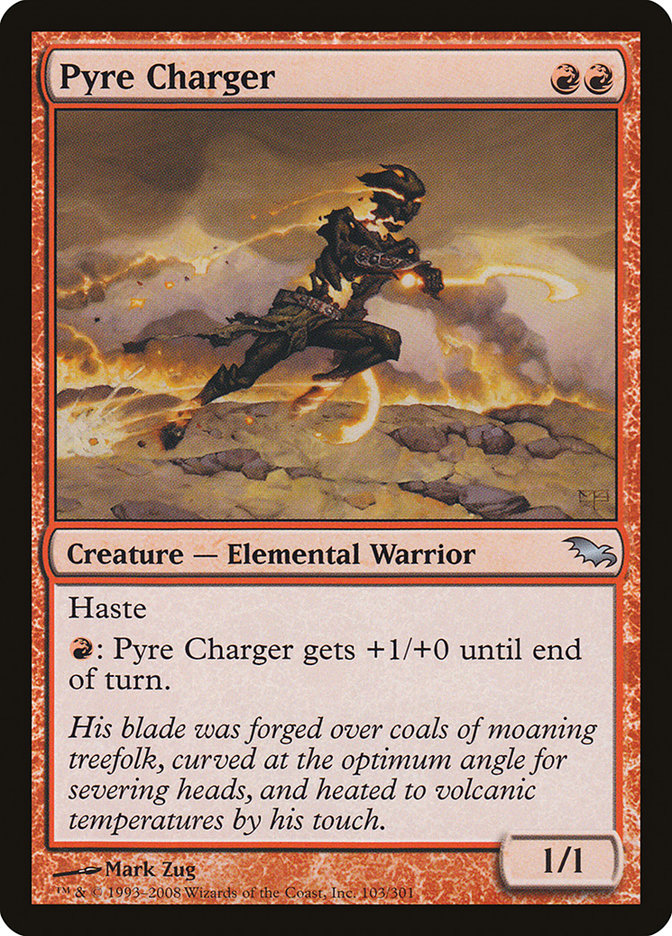 Pyre Charger [Shadowmoor] | PLUS EV GAMES 