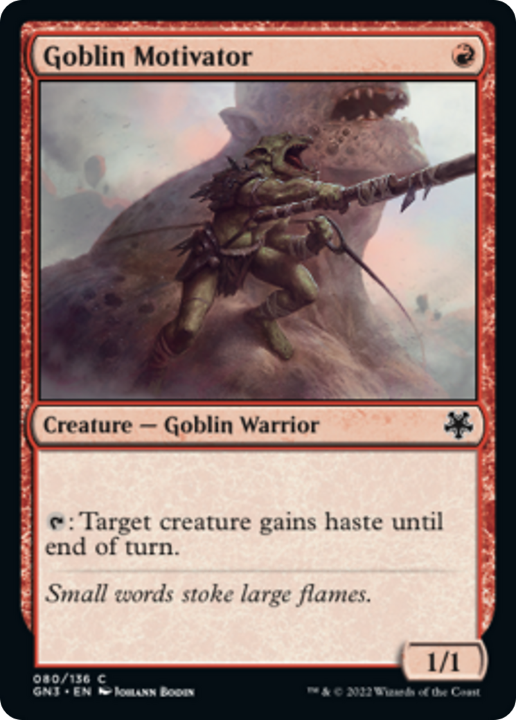 Goblin Motivator [Game Night: Free-for-All] | PLUS EV GAMES 