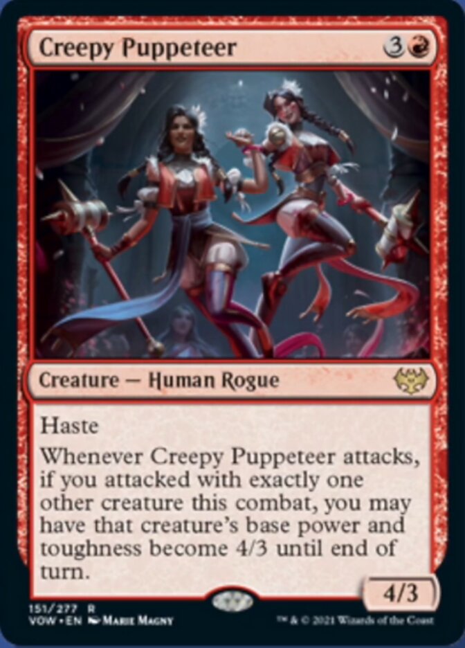 Creepy Puppeteer [Innistrad: Crimson Vow] | PLUS EV GAMES 