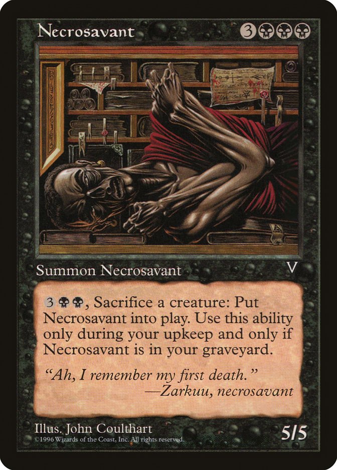 Necrosavant [Visions] | PLUS EV GAMES 