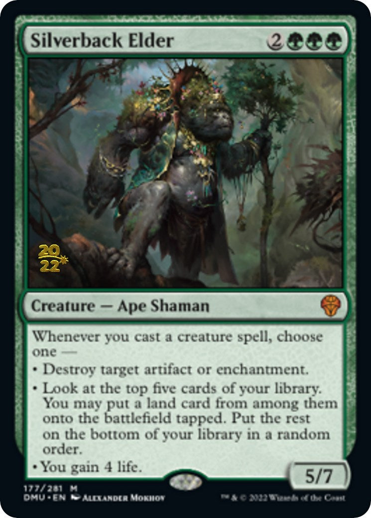 Silverback Elder [Dominaria United Prerelease Promos] | PLUS EV GAMES 