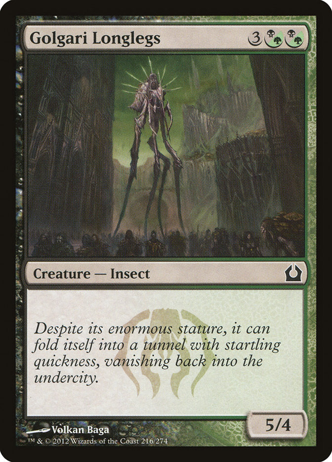 Golgari Longlegs [Return to Ravnica] | PLUS EV GAMES 