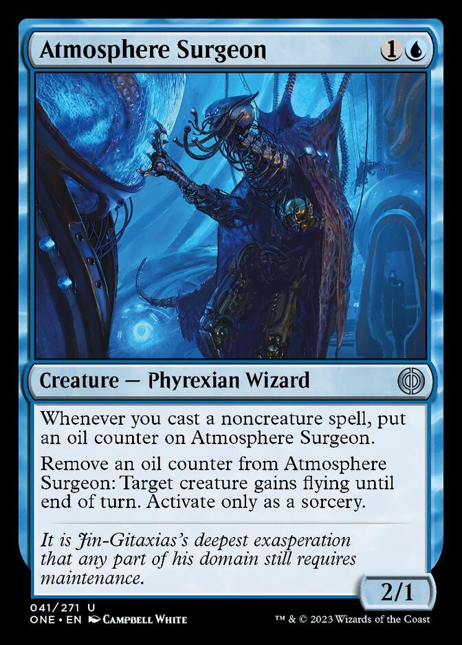 Atmosphere Surgeon [Phyrexia: All Will Be One] | PLUS EV GAMES 
