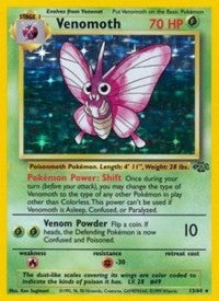 Venomoth (13) (13) [Jungle] | PLUS EV GAMES 