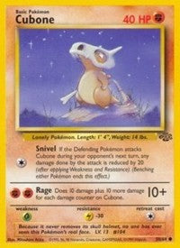Cubone (50) [Jungle]