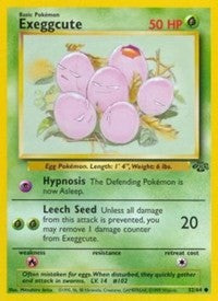 Exeggcute (52) [Jungle]