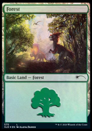 Forest (Dinosaurs) (575) [Secret Lair Drop Promos] | PLUS EV GAMES 