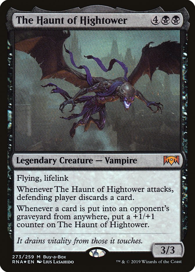 The Haunt of Hightower (Buy-A-Box) [Ravnica Allegiance] | PLUS EV GAMES 