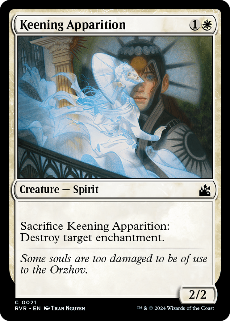 Keening Apparition [Ravnica Remastered] | PLUS EV GAMES 