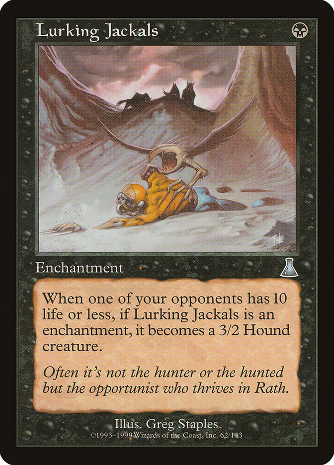 Lurking Jackals [Urza's Destiny] | PLUS EV GAMES 